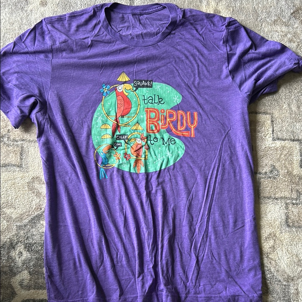 Disney Tiki Room shirt